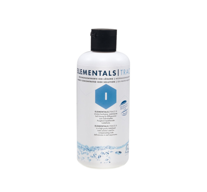 Fauna Marin Elementals Trace I - 250ml йод для рифовых аквариумов