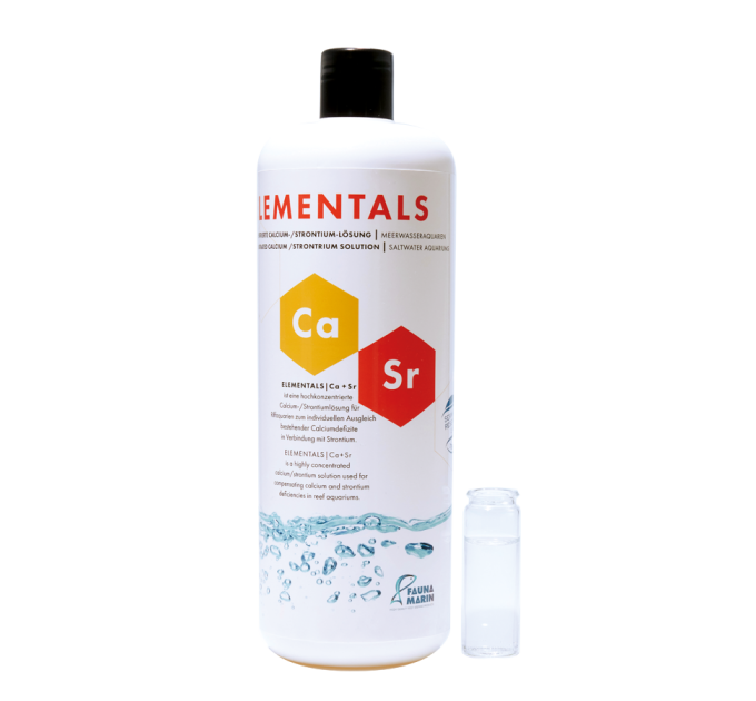 Fauna Marin Elementals CA+SR - 1000ml кальций и стронций для рифовых аквариумов