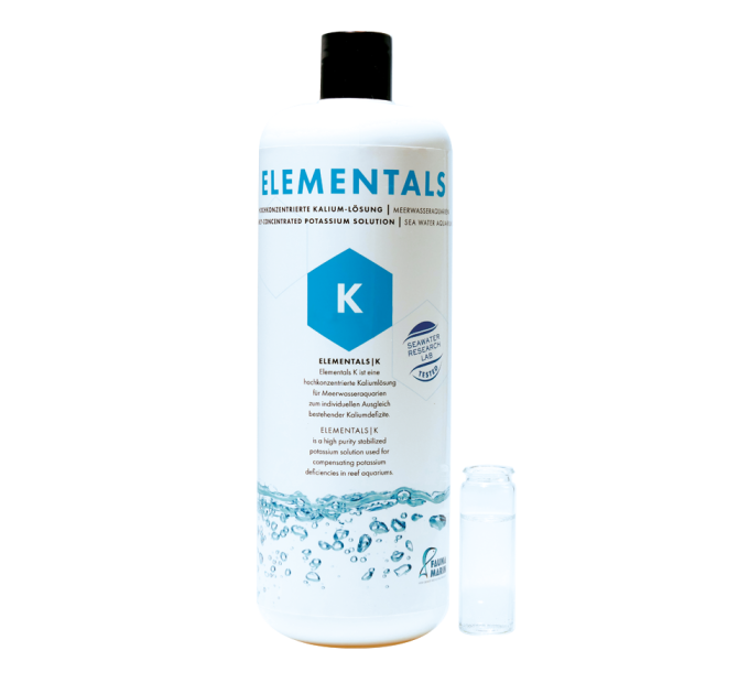 Fauna Marin Elementals K - 1000ml калий для рифовых аквариумов