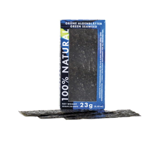 Fauna Marin 100% Natural Green Seaweed 23g норі для акваріумних риб