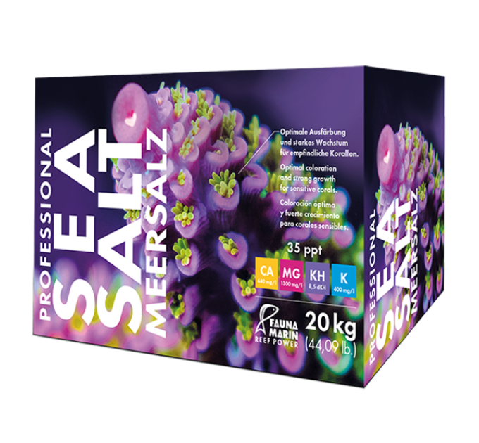 Fauna Marin Professional Sea Salt 20kg сіль для морських акваріумів