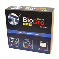 DVH BioGro 123 (3x500ml) трех-компонентный комплекс бактерий для морских аквариумов
