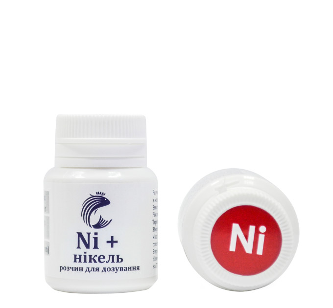 GRAN-MARINE Ni+ (20ml) раствор для коррекции уровня никеля