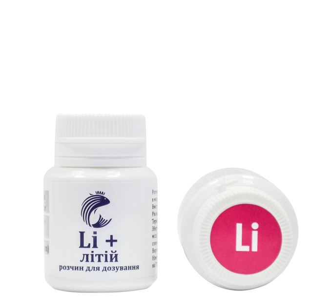 GRAN-MARINE Li+ (20ml) раствор для коррекции уровня лития