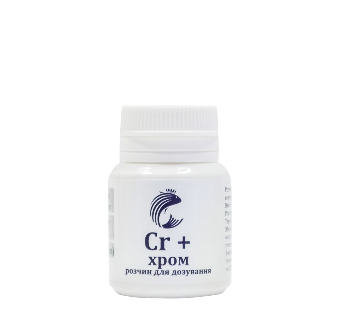 GRAN-MARINE Cr+ (20ml) раствор для коррекции уровня хрома