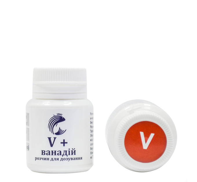 GRAN-MARINE V+ (20ml) раствор для коррекции уровня ванадия