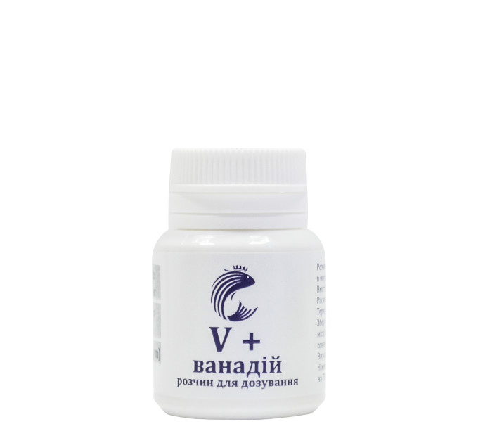 GRAN-MARINE V+ (20ml) раствор для коррекции уровня ванадия
