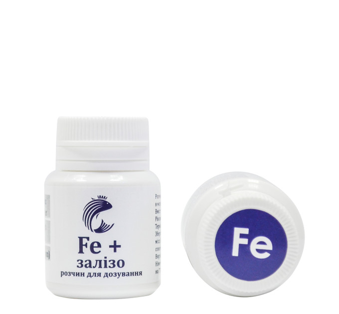 GRAN-MARINE Fe+ (20ml) раствор для коррекции уровня железа