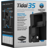 SEACHEM TIDAL 35 навесной фильтр 500 л/ч для аквариумов до 130л