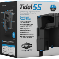 SEACHEM TIDAL 55 навесной фильтр 1000 л/ч для аквариумов до 200л