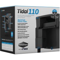 SEACHEM TIDAL 110 навесной фильтр 2000 л/ч для аквариумов до 400л