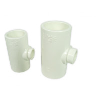 Royal Exclusiv PVC T-piece Ø 32 mm / 32mm / 16mm