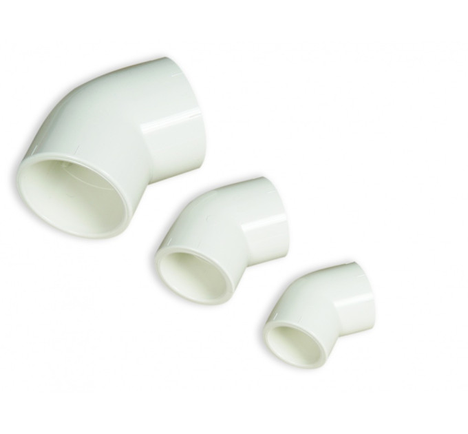 Royal Exclusiv PVC 45° elbow Ø 32mm