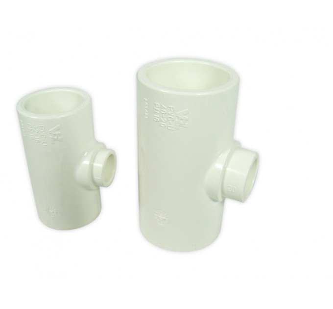 Royal Exclusiv PVC T-piece Ø 40 mm / 40mm / 20mm
