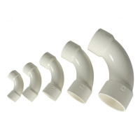 Royal Exclusiv PVC 90° arch Ø 20mm white