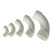Royal Exclusiv PVC 90° arch Ø 20mm white