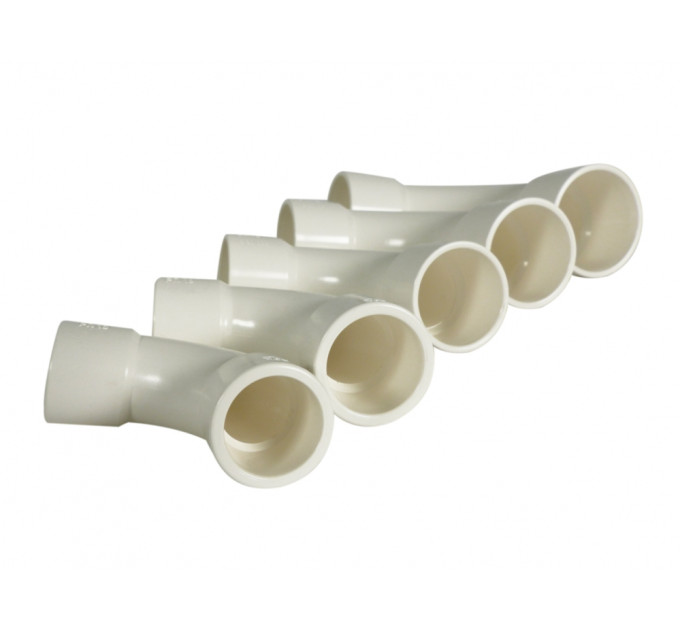 Royal Exclusiv PVC 90° arch Ø 25mm white