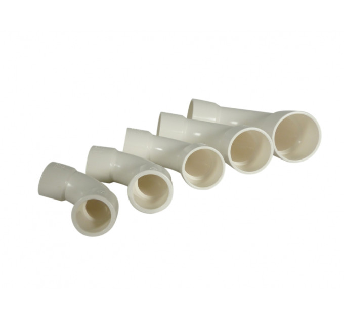 Royal Exclusiv PVC 90° arch Ø 25mm white