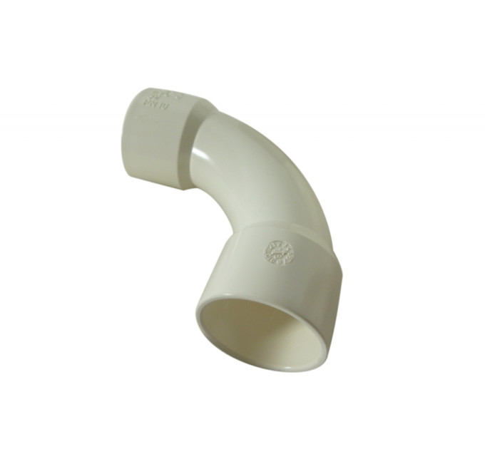 Royal Exclusiv PVC 90° arch Ø 25mm white