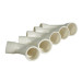 Royal Exclusiv PVC 90° arch Ø 32mm white