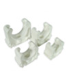 Royal Exclusiv PVC pipe clamp Ø 32mm white