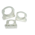Royal Exclusiv PVC pipe clamp Ø 40mm white