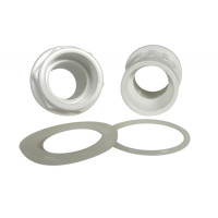 Royal Exclusiv PVC Tank fitting Ø 25mm white