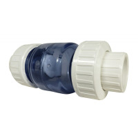 Royal Exclusiv PVC check valve Ø 25mm white
