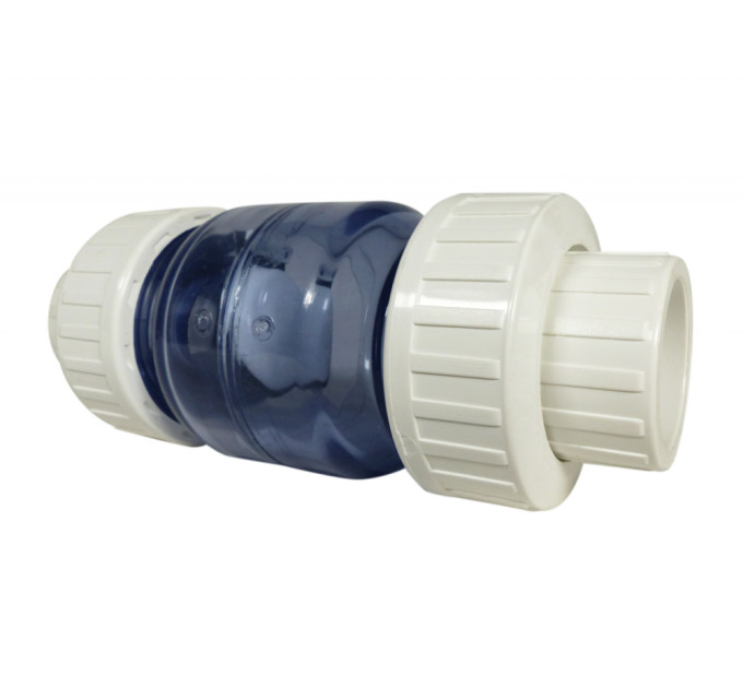 Royal Exclusiv PVC check valve Ø 25mm white