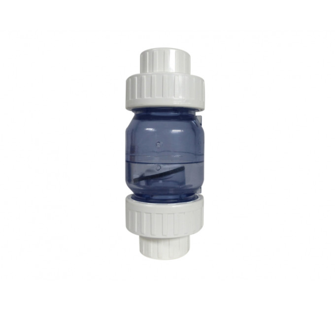 Royal Exclusiv PVC check valve Ø 25mm white