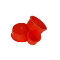 Royal Exclusiv PVC cover cap Ø 20mm red