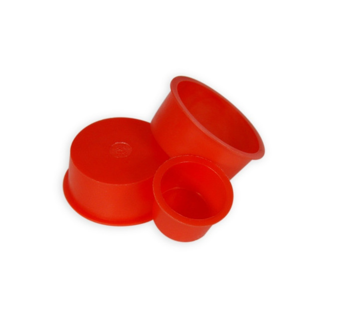 Royal Exclusiv PVC cover cap Ø 25mm red