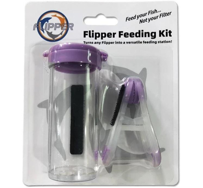 FLIPPER Feeding Kit годівничка для риб з кріпленням до скребків Flipper