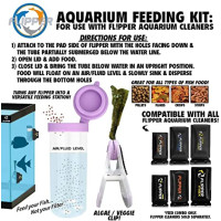 FLIPPER Feeding Kit кормушка для рыб с креплением на скребки Flipper