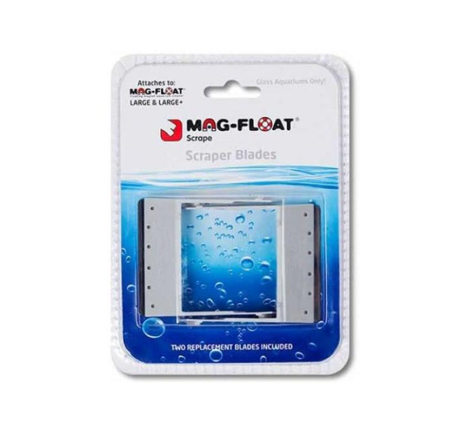 MAG-FLOAT SCRAPE LARGE BLADES змінні леза для скребків MAG-FLOAT та JBL