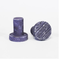 Oceans Wonders Ceramic Frag Plug Coralline Purple (S) керамическая плашка 19мм с ножкой