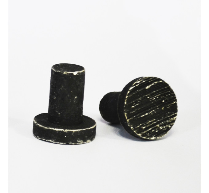 Oceans Wonders Ceramic Frag Plug Hawaiian Black (S) керамическая плашка 19мм с ножкой