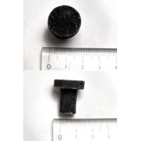 Oceans Wonders Ceramic Frag Plug Hawaiian Black (S) керамическая плашка 19мм с ножкой