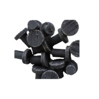 Oceans Wonders Ceramic Frag Plug Hawaiian Black (S) керамическая плашка 19мм с ножкой