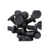 Oceans Wonders Ceramic Frag Plug Hawaiian Black (S) керамическая плашка 19мм с ножкой