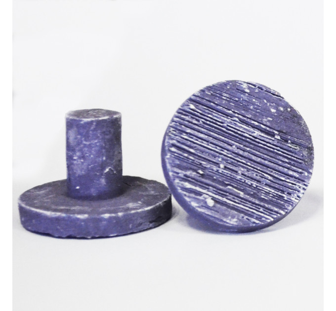 Oceans Wonders Ceramic Frag Plug Coralline Purple (M) керамическая плашка 28мм с ножкой