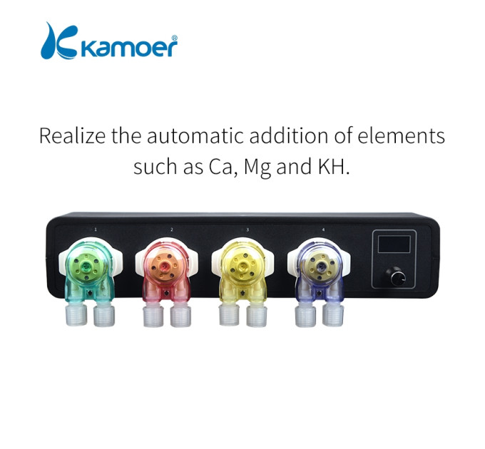 Kamoer X4 PRO 4-канальная дозирующая помпа