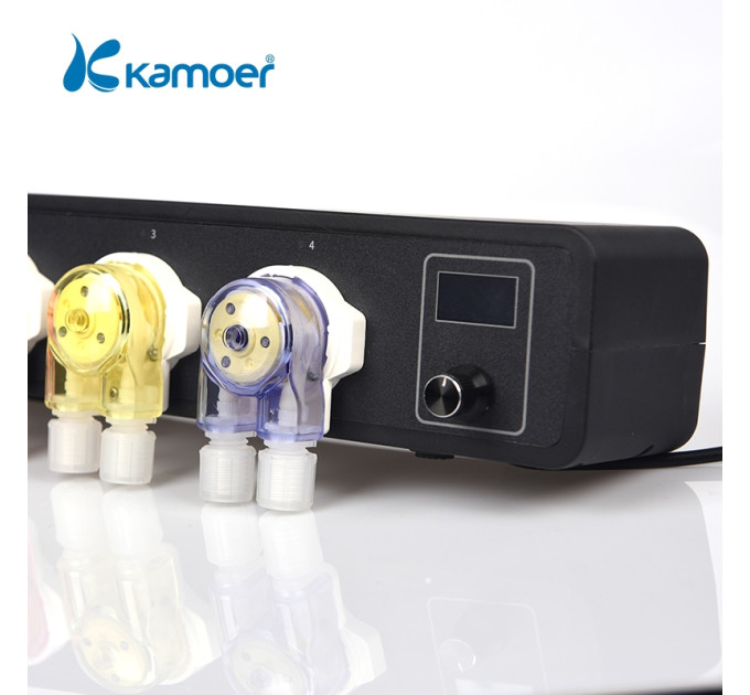 Kamoer X4 PRO 4-канальная дозирующая помпа