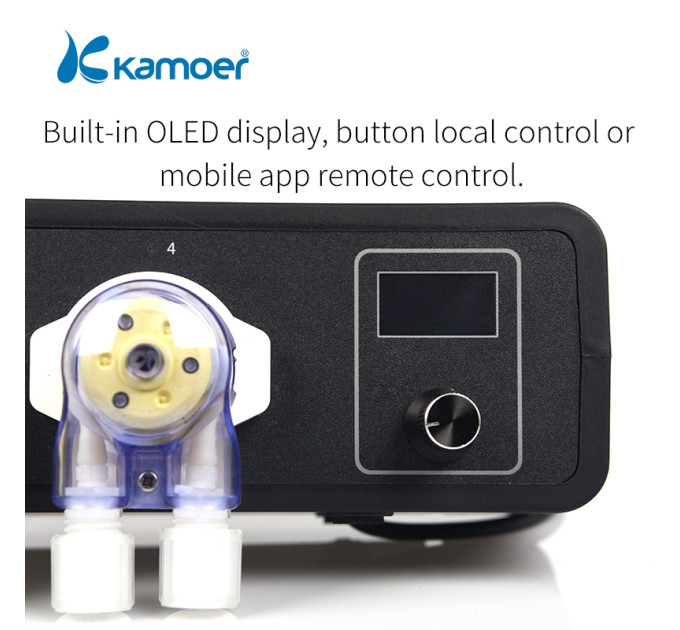 Kamoer X4 PRO 4-канальная дозирующая помпа