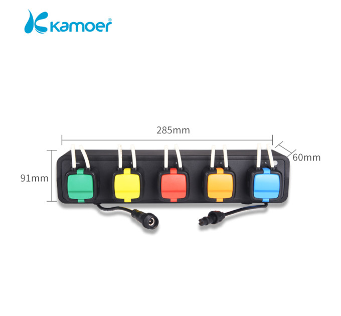 Kamoer X5S V2 5-канальная дозирующая помпа