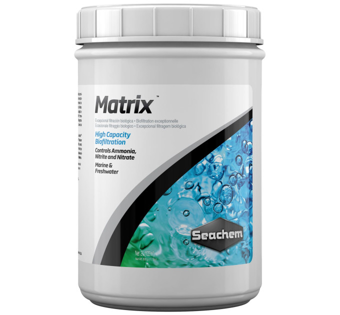 Seachem Matrix (2000 ml) наполнитель для биологической фильтрации