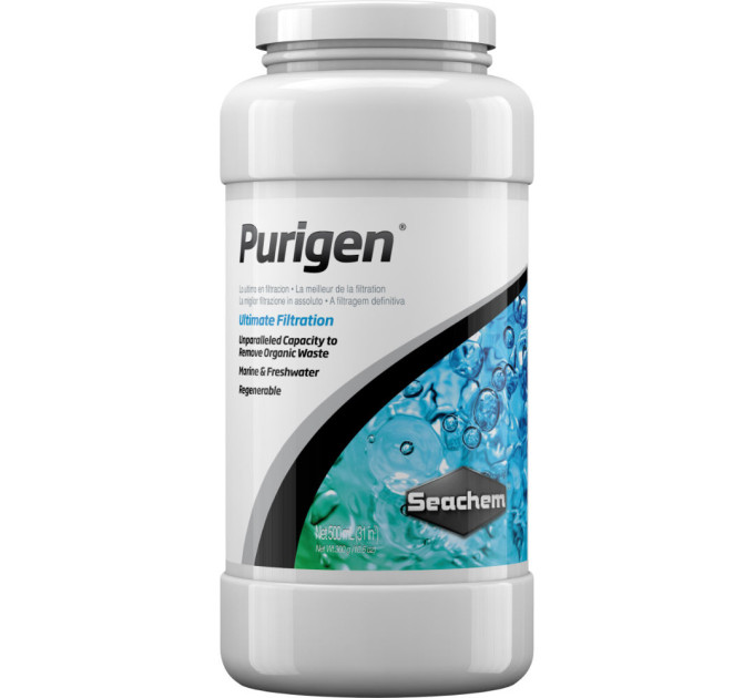 Seachem Purigen (500 ml) адсорбент органических отходов