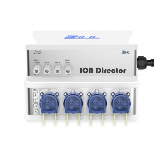 GHL IOND & DOSER 3 EXT Bundle контролер Ca, Mg, K, Na, NO3 (автономный)