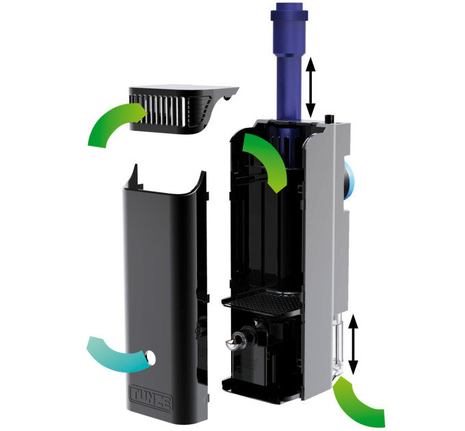 TUNZE Comline Filter 3162 внутрішній фільтр для морських та прісних акваріумів до 400л