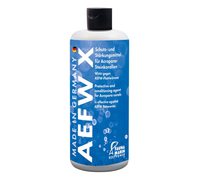 Fauna Marin AEFW X 500ml средство от акропорных планарий EXP 2024-04